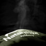 Спальный мешок NATUREHIKE NH20MSD07 U SERIES U350S 6927595764312L серый молния слева